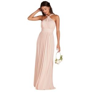 Birdy Grey Kiko Blush Bridesmaid Gown NWT L